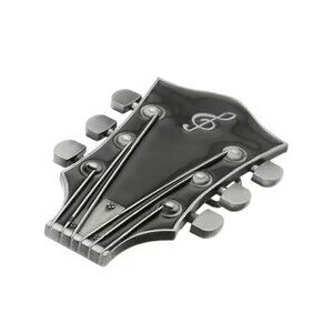 Guitar Rocker Belt Buckle (Black)